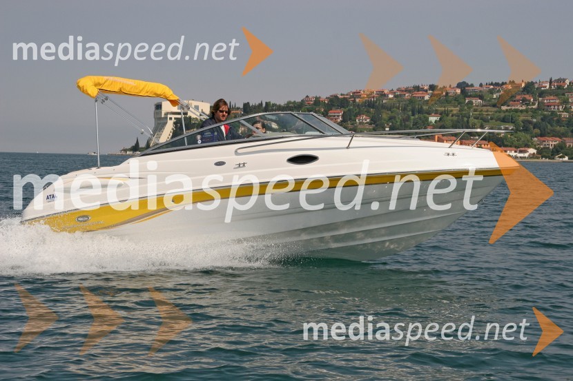 Chaparral SSi 215Chaparral SSi 215, test
