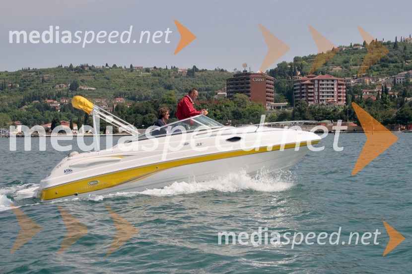 Chaparral SSi 215Chaparral SSi 215, test