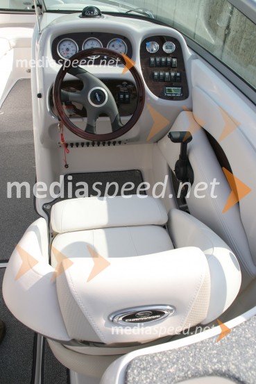 Chaparral SSi 256Chaparral SSi 256, test