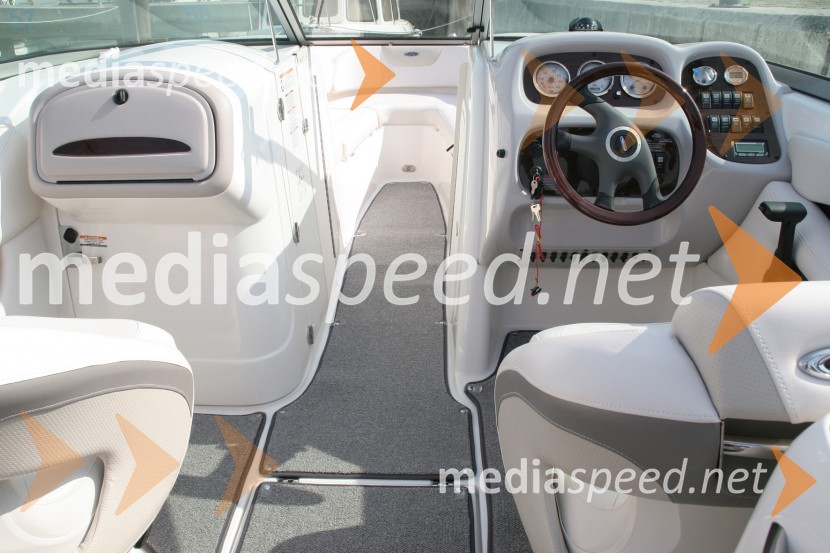 Chaparral SSi 256Chaparral SSi 256, test