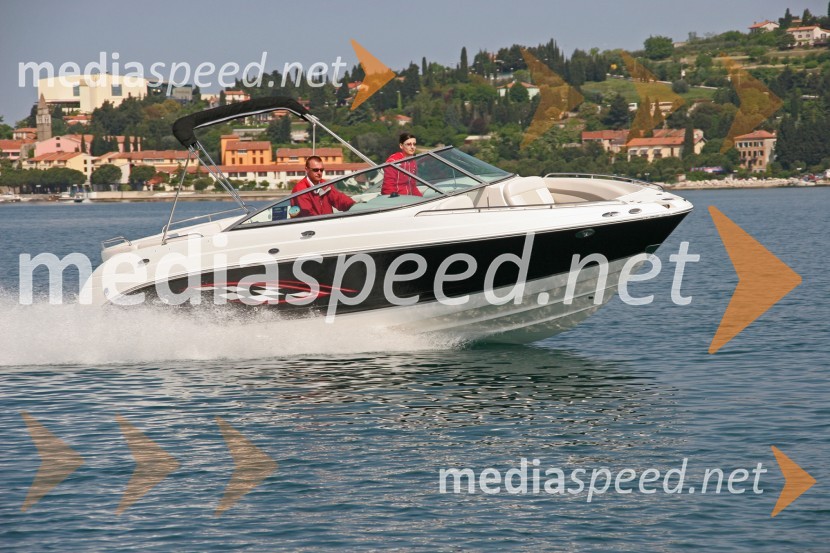 Chaparral SSi 256Chaparral SSi 256, test