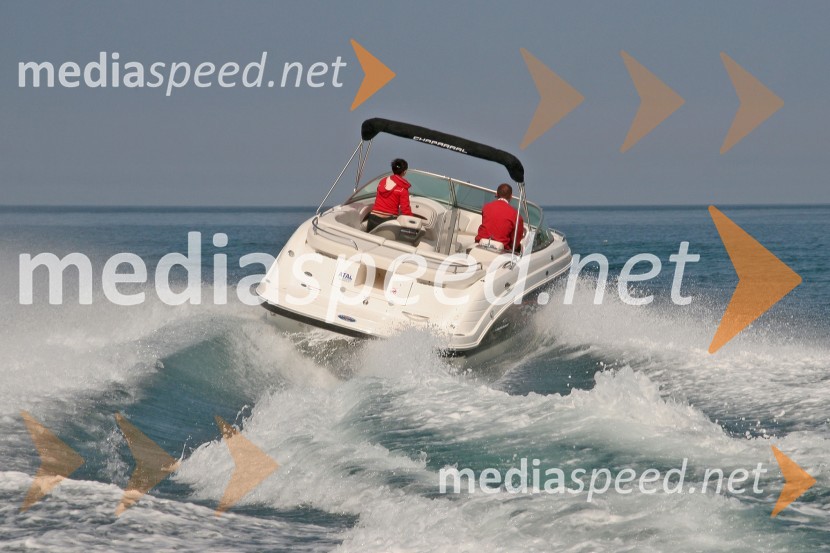 Chaparral SSi 256Chaparral SSi 256, test