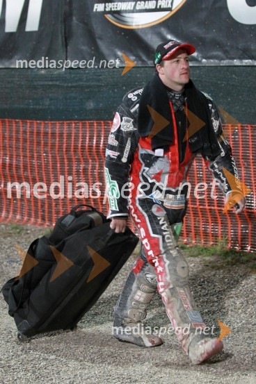 Chris Harris (Velika Britanija)Speedway Grand Prix 2011, VN Italije - 6. dirka