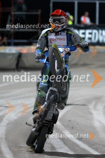 Antonio Lindback (Švedska)Speedway Grand Prix 2011, VN Italije - 6. dirka