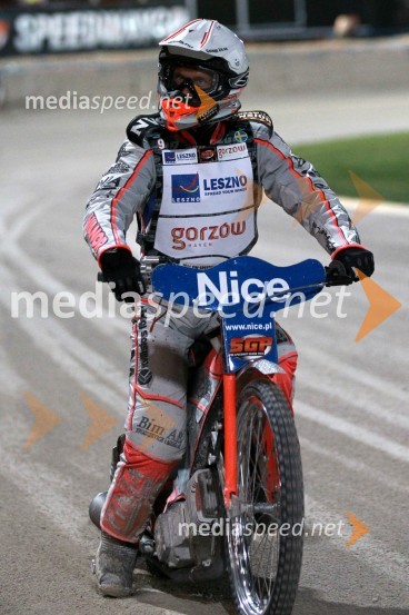 Andreas Jonsson (Švedska)Speedway Grand Prix 2011, VN Italije - 6. dirka