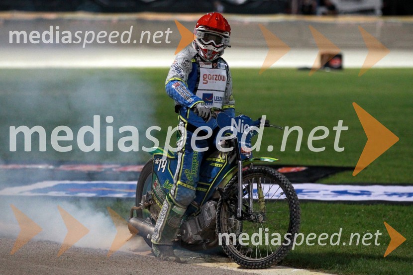 Antonio Lindback (Švedska)Speedway Grand Prix 2011, VN Italije - 6. dirka