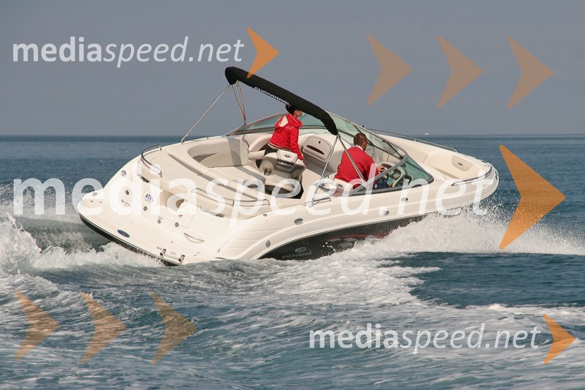 Chaparral SSi 256Chaparral SSi 256, test