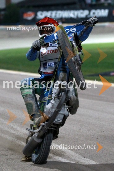 Antonio Lindback (Švedska)Speedway Grand Prix 2011, VN Italije - 6. dirka