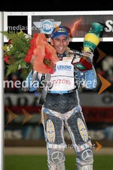 Greg Hancock (ZDA)Speedway Grand Prix 2011, VN Italije - 6. dirka