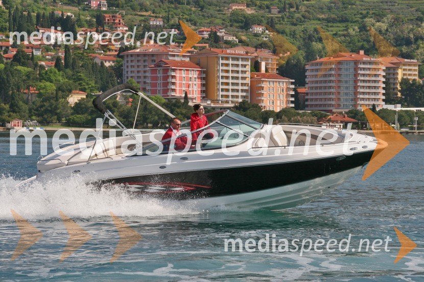 Chaparral SSi 256Chaparral SSi 256, test