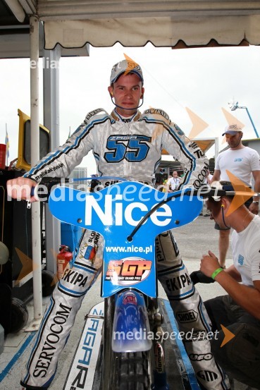 Matej Žagar (Slovenija)Speedway Grand Prix 2011, VN Italije - 6. dirka