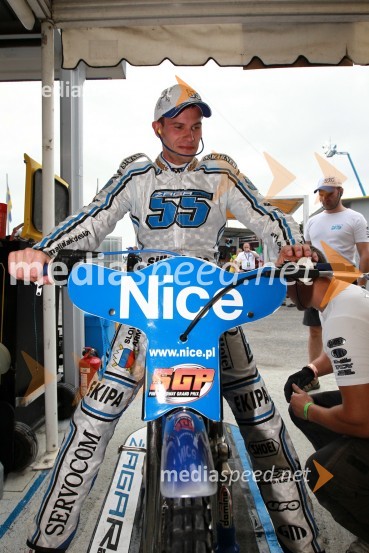 Matej Žagar (Slovenija)Speedway Grand Prix 2011, VN Italije - 6. dirka