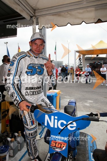 Matej Žagar (Slovenija)Speedway Grand Prix 2011, VN Italije - 6. dirka