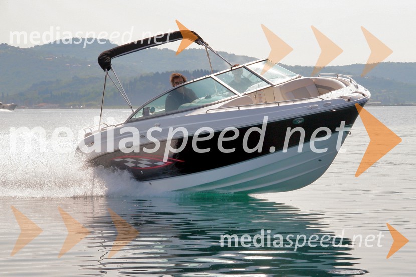 Chaparral SSi 256Chaparral SSi 256, test