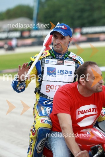 Tomasz Gollob (Poljska)Speedway Grand Prix 2011, VN Italije - 6. dirka