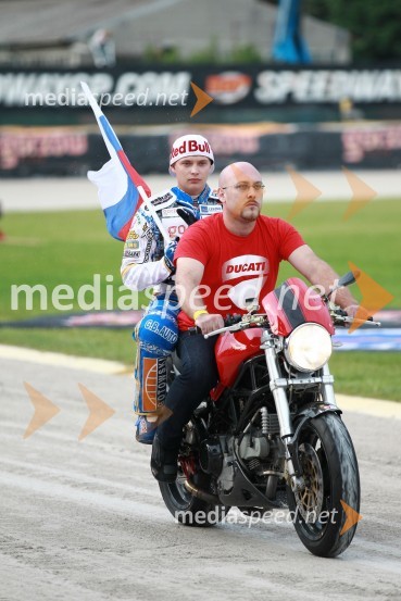 Emil Sayfutdinov (Rusija)Speedway Grand Prix 2011, VN Italije - 6. dirka