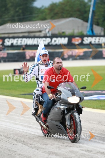 Matej Žagar (Slovenija)Speedway Grand Prix 2011, VN Italije - 6. dirka
