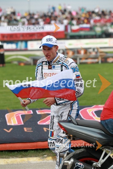 Matej Žagar (Slovenija)Speedway Grand Prix 2011, VN Italije - 6. dirka