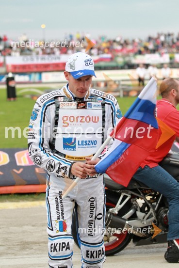 Matej Žagar (Slovenija)Speedway Grand Prix 2011, VN Italije - 6. dirka