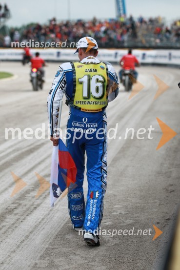 Matej Žagar (Slovenija)Speedway Grand Prix 2011, VN Italije - 6. dirka