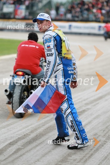 Matej Žagar (Slovenija)Speedway Grand Prix 2011, VN Italije - 6. dirka