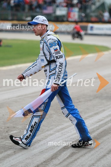 Matej Žagar (Slovenija)Speedway Grand Prix 2011, VN Italije - 6. dirka
