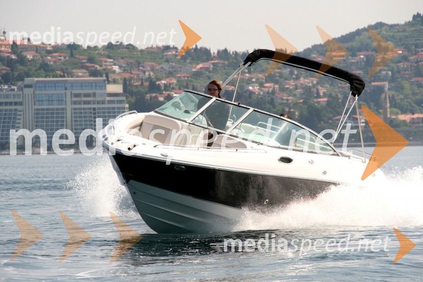 Chaparral SSi 256Chaparral SSi 256, test