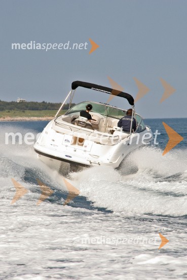 Chaparral SSi 256Chaparral SSi 256, test