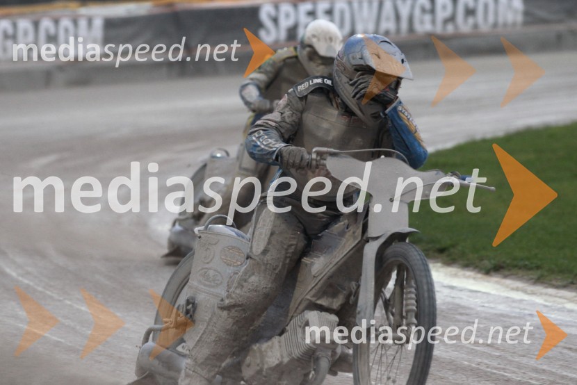 Greg Hancock (ZDA), Tomasz Gollob (Poljska)Speedway Grand Prix 2011, VN Italije - 6. dirka