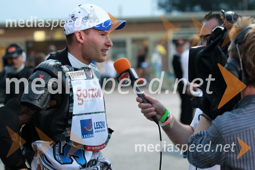 Matej Žagar (Slovenija)Speedway Grand Prix 2011, VN Italije - 6. dirka
