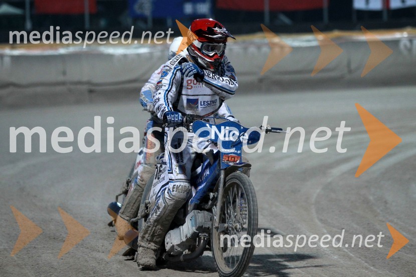 Matej Žagar (Slovenija)Speedway Grand Prix 2011, VN Italije - 6. dirka