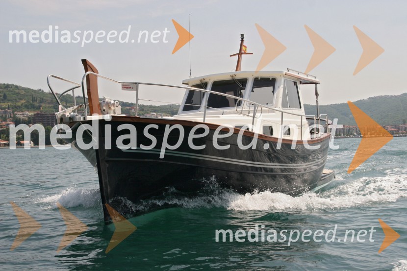 Menorquin Yacht 110Menorquin Yacht 110, test