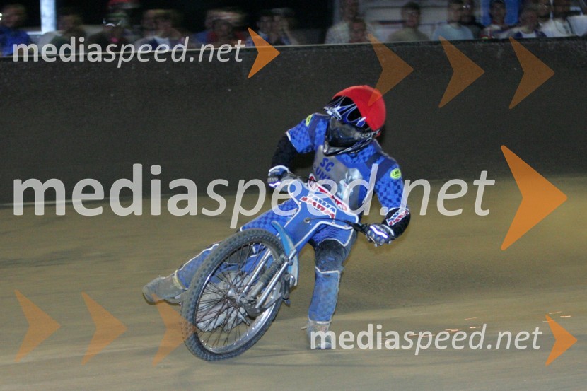 Matija Duh, AMD KrškoSPEEDWAY, 3. dirka ekipnega DP Slovenije, Hrvaške in Avstrije