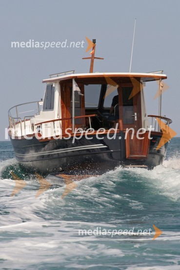 Menorquin Yacht 110Menorquin Yacht 110, test