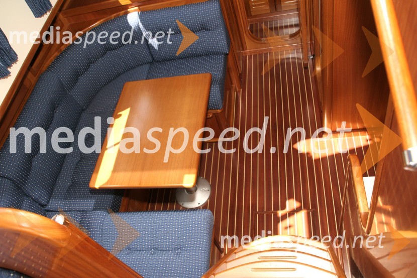 Menorquin Yacht 110Menorquin Yacht 110, test