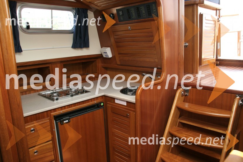 Menorquin Yacht 110Menorquin Yacht 110, test