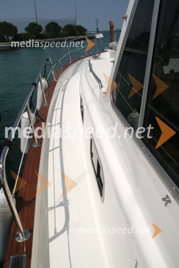 Menorquin Yacht 110Menorquin Yacht 110, test