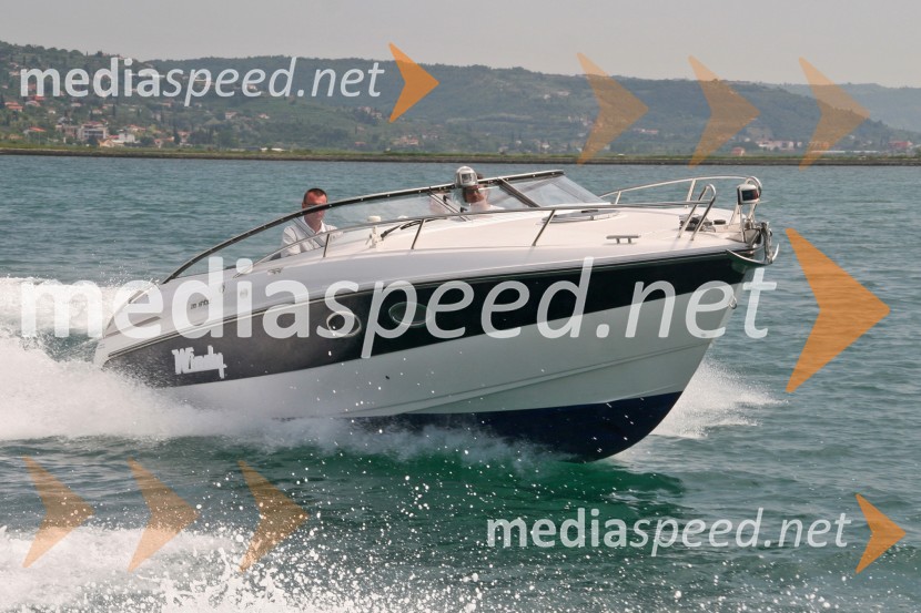 Windy 28 GhibliWindy 28 Ghibli, test