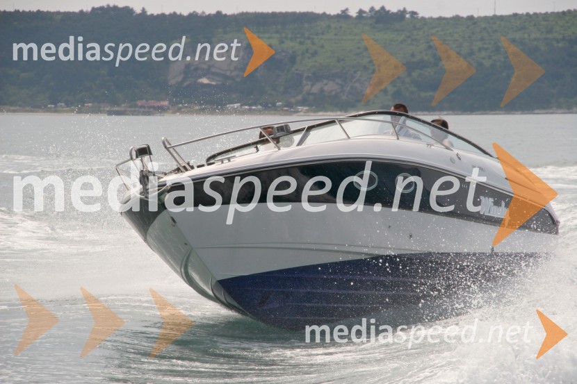 Windy 28 GhibliWindy 28 Ghibli, test