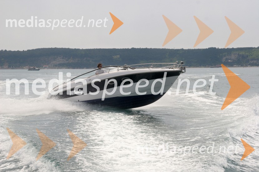 Windy 28 GhibliWindy 28 Ghibli, test