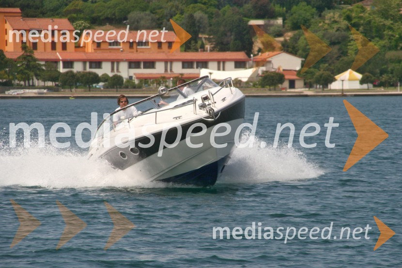 Windy 28 GhibliWindy 28 Ghibli, test