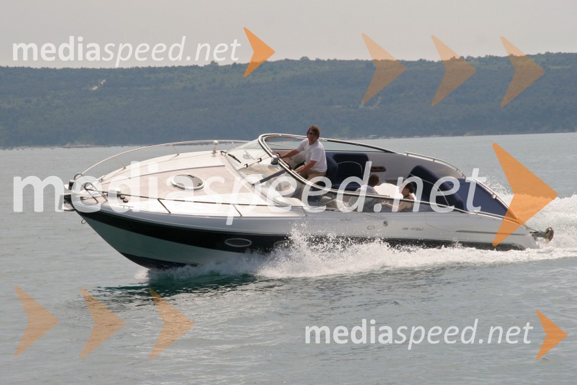 Windy 28 GhibliWindy 28 Ghibli, test