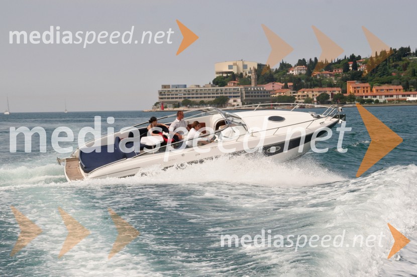 Windy 28 GhibliWindy 28 Ghibli, test