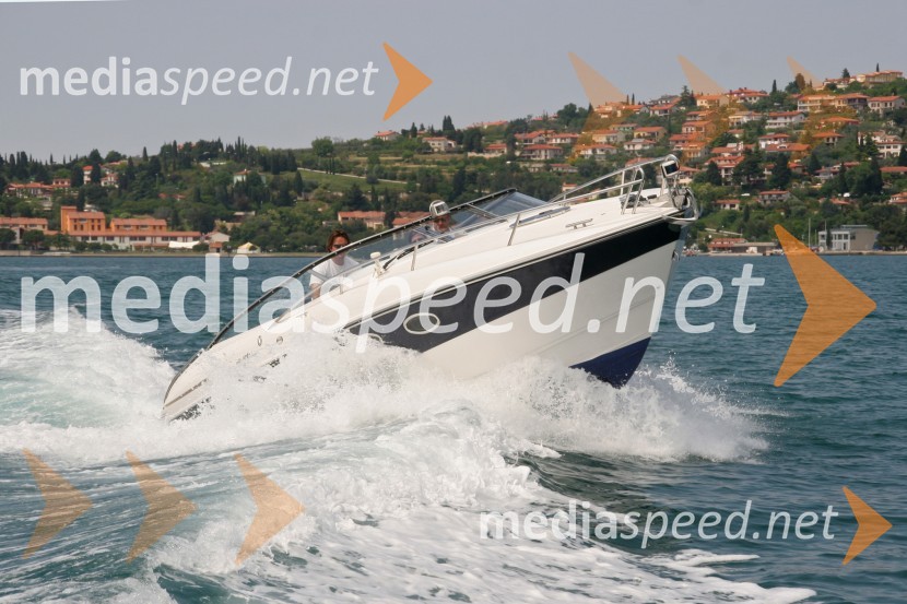 Windy 28 GhibliWindy 28 Ghibli, test