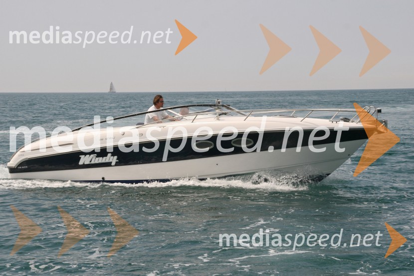 Windy 28 GhibliWindy 28 Ghibli, test