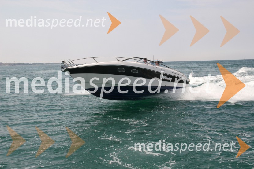 Windy 28 GhibliWindy 28 Ghibli, test