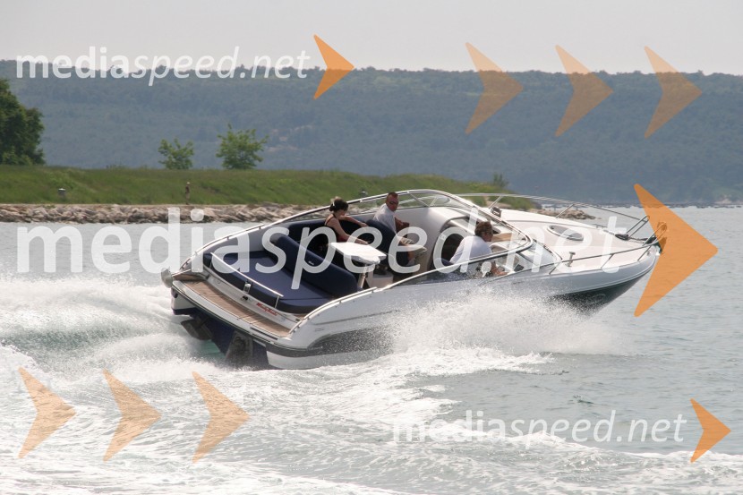 Windy 28 GhibliWindy 28 Ghibli, test