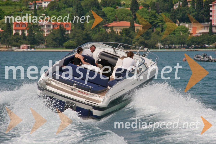 Windy 28 GhibliWindy 28 Ghibli, test