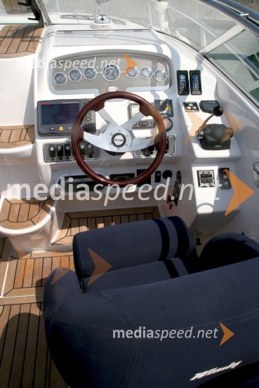 Windy 28 GhibliWindy 28 Ghibli, test