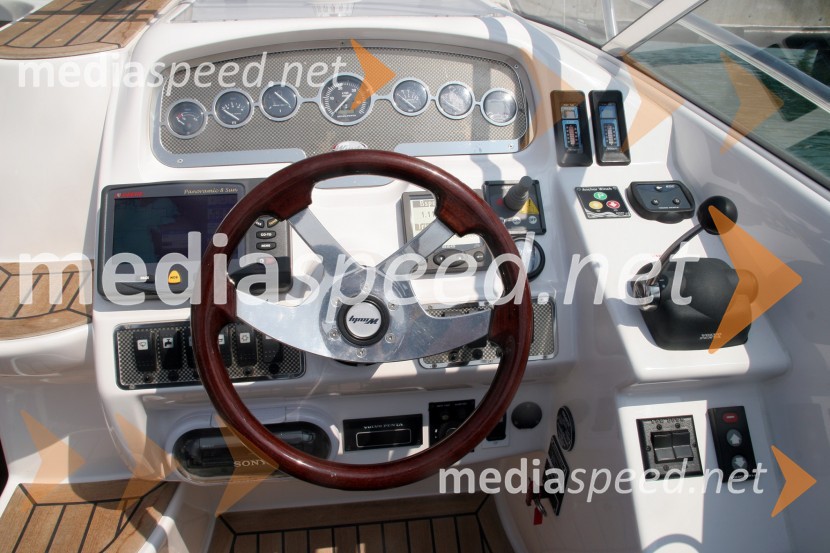 Windy 28 GhibliWindy 28 Ghibli, test